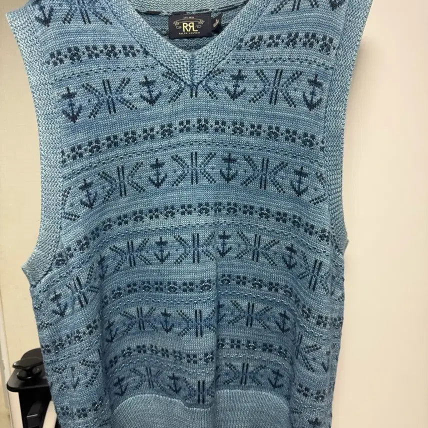 [BUNJANG] RRL Knit Vest XL / RRL 니트베스트 XL