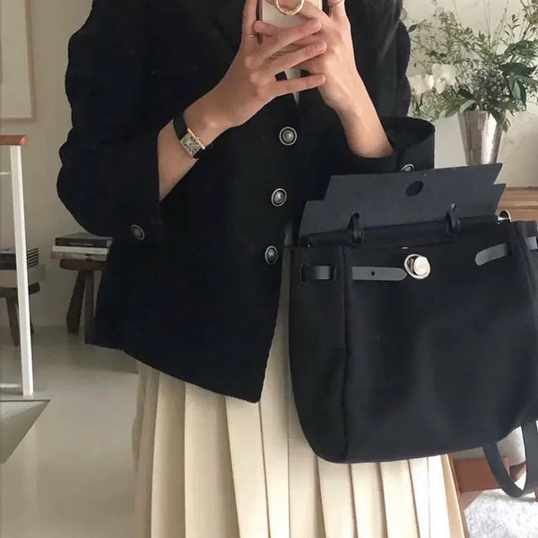 [BUNJANG] Archive J2U Classic Long Pleated Skirt / 아카이브제이투유 클래식 롱 플리츠 스커트