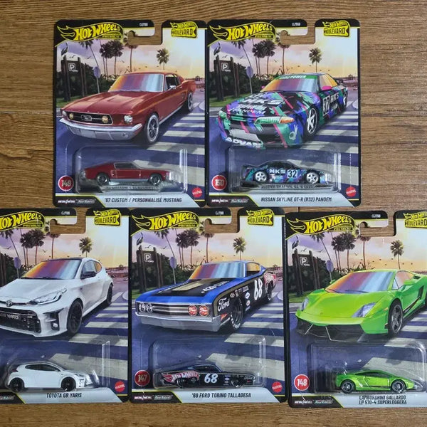[BUNJANG] Hot Wheels Premium 2026 Boulevard Mix 2 Diecast / 핫휠 프리미엄 2026 Boulevard Mix 2 다이캐스트