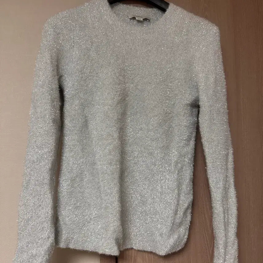 [BUNJANG] Vince Glitter Knit Sweater XS / 빈스 vince 글리터 니트 xs