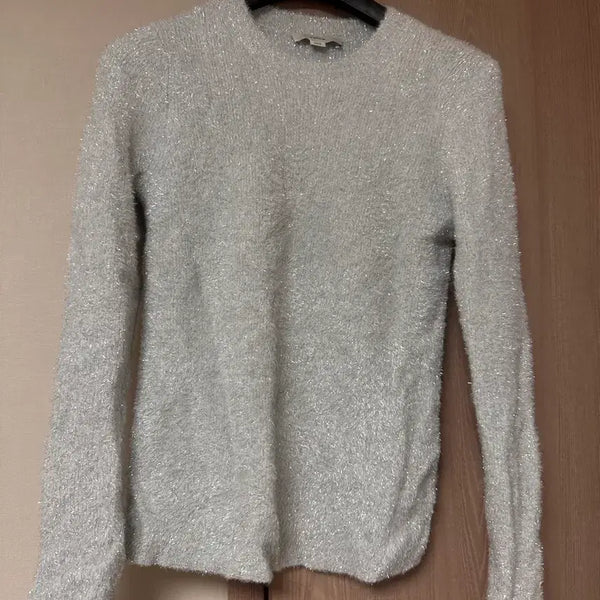 [BUNJANG] Vince Glitter Knit Sweater XS / 빈스 vince 글리터 니트 xs