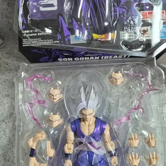 [BUNJANG] Bandai Tamashii Nations Dragon Ball SDCC Son Gohan Beast (Limited Edition) Action Figure / SHF 드래곤볼 SDCC 손오반 비스트(한정판) 팝니다.