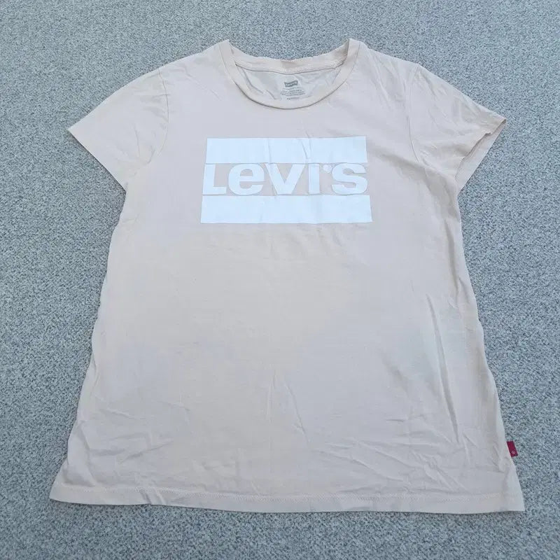 [BUNJANG] Levi's XS Cotton Short Sleeve T-Shirt / XS 리바이스 반팔 티 | 0508B02
