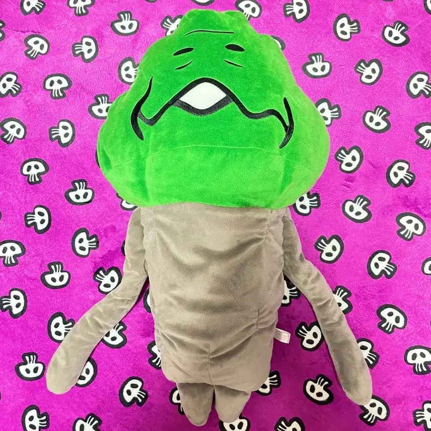 [BUNJANG] Authentic Large Withering Nameko Blanket Doll / 레어] 정품 대형 시든 나메코 담요 인형