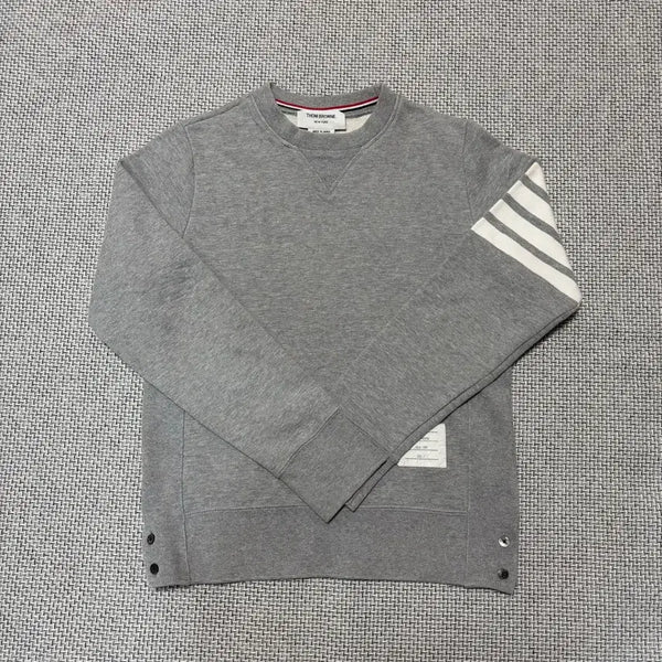 [BUNJANG] Thom Browne 4-Bar Sweatshirt - Size 0 / [0 Size/감정서] 톰브라운 4선 맨투맨