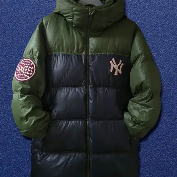 [BUNJANG] MLB New York Yankees Down Puffer Jacket XL / MLB  뉴욕양키스 덕다운  점퍼 XL
