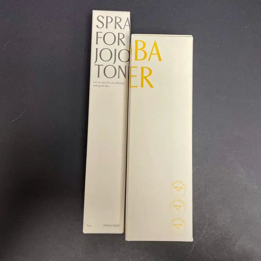 [BUNJANG] Pink Wonder Jojoba Toner with Spray Bottle / 호호바토너+전용스프레이