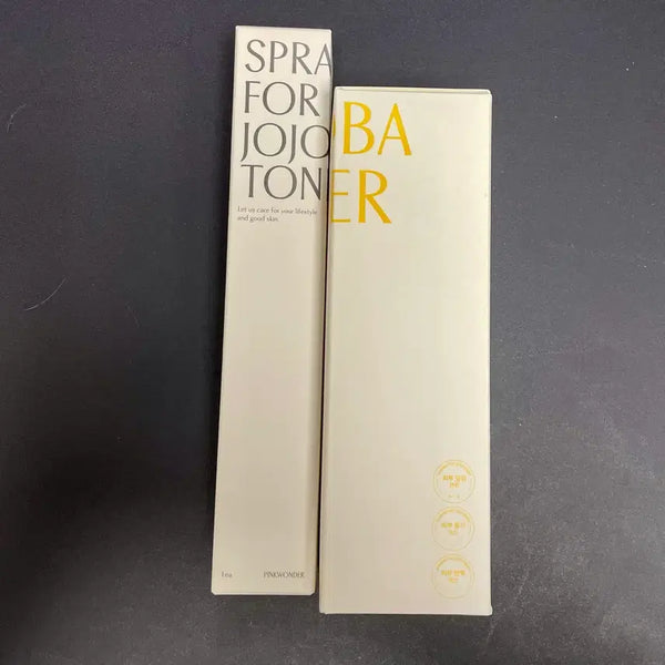[BUNJANG] Pink Wonder Jojoba Toner with Spray Bottle / 호호바토너+전용스프레이