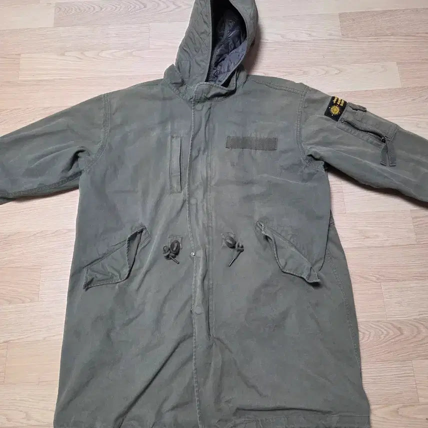 [BUNJANG] Jeep Spirit Vintage Field Jacket Size S / 지프 스피릿 빈티지 야상 자켓 S(90)