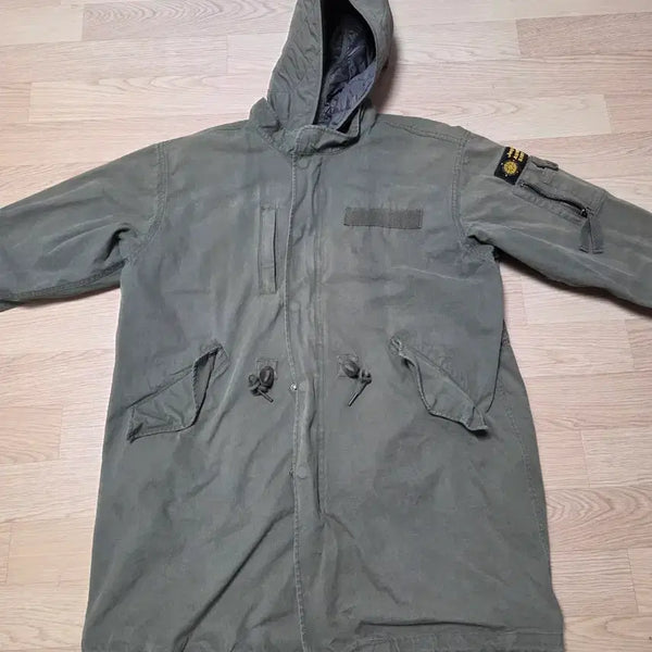 [BUNJANG] Jeep Spirit Vintage Field Jacket Size S / 지프 스피릿 빈티지 야상 자켓 S(90)