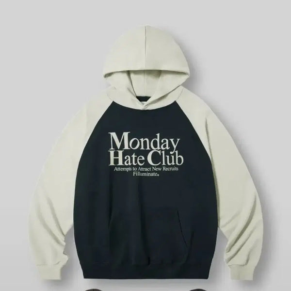 [BUNJANG] Monday Club Hoodie / 먼데이 클럽 후드티