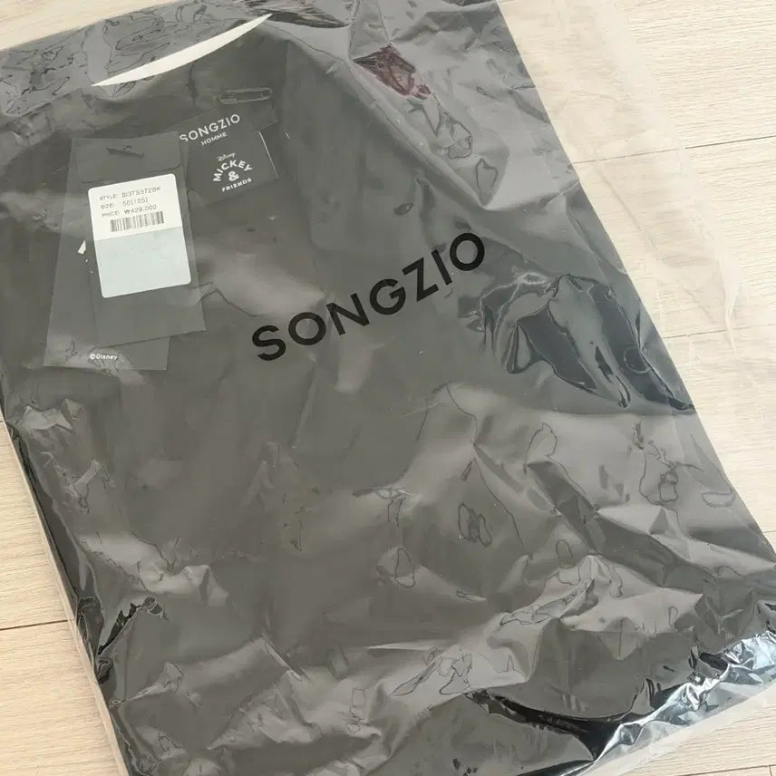 [BUNJANG] Songzio Homme 26SS Oswald T-Shirt / 송지오옴므 26ss 오스왈드 50