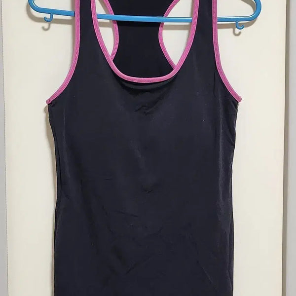 [BUNJANG] Sleeveless Simple Bra Top / 슬리브리스 심플 브라 탑