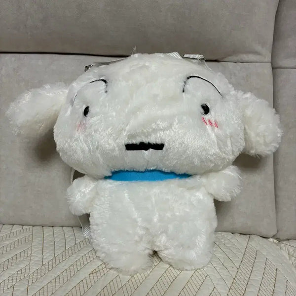 [BUNJANG] Crayon Shin-chan Shiroi Inu Backpack / 짱구 흰둥이 가방 백팩