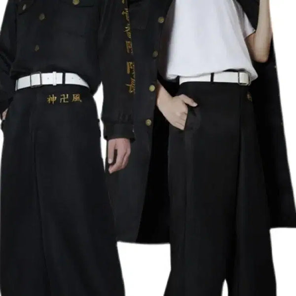 [BUNJANG] Tokyo Revengers Mikey Boss Version Cosplay Costume Set / 도쿄 리벤저스 코스프레 의상 세트