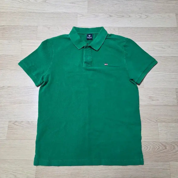 [BUNJANG] Polham Short-Sleeve Polo T-Shirt (Size L/100) / 폴햄 반팔 카라티 L(100)