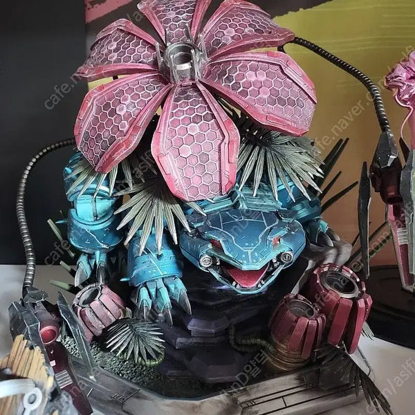[BUNJANG] Pokemon Mecha Version Repainted Resin Figure / 포켓몬스터 메카버전 리페인팅 레진피규어