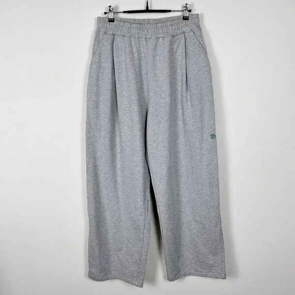 [BUNJANG] Divine Distance Vintage Grey Training Pants / 디바인디스턴스 트레이닝 바지 공용L 라덴 빈티지