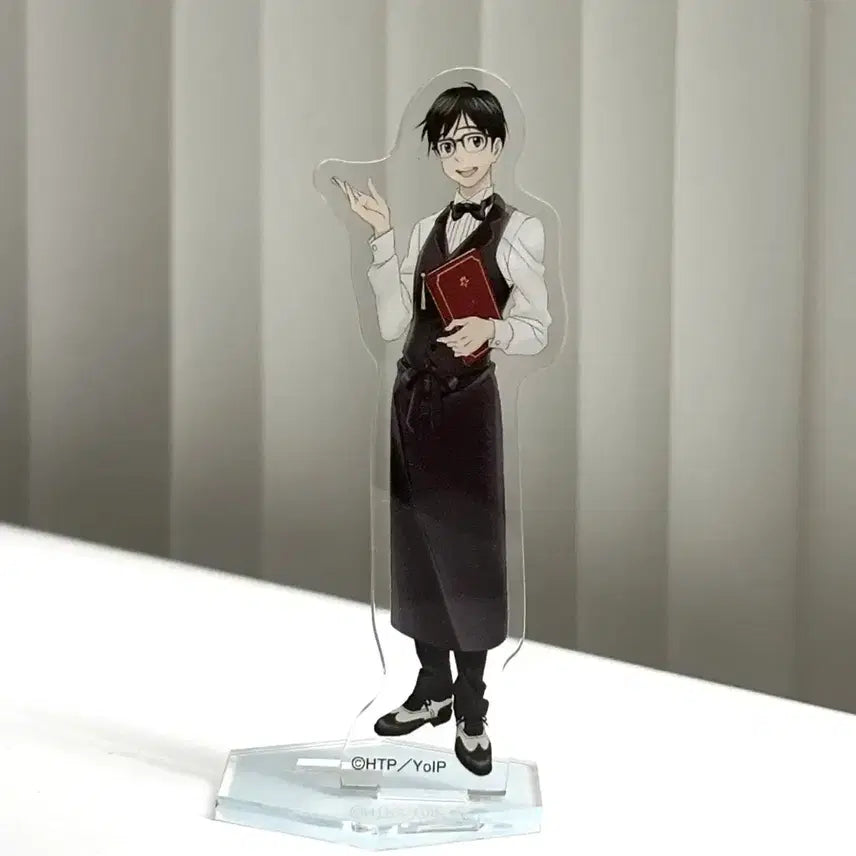 [BUNJANG] Yuri!!! on Ice Yuri Cafe Acrylic Stand / 유리온아이스 유온아 유리 카페 아크릴 스탠드