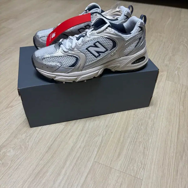 [BUNJANG] New Balance 530 Steel Gray Sneakers (220) / 뉴발란스 530 스틸그레이 220