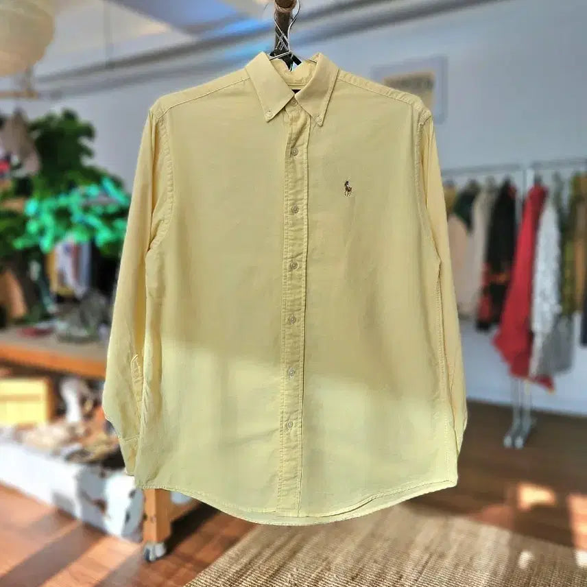 [BUNJANG] Polo Ralph Lauren Oxford Shirt / 폴로 랄프로렌 옥스포드 셔츠