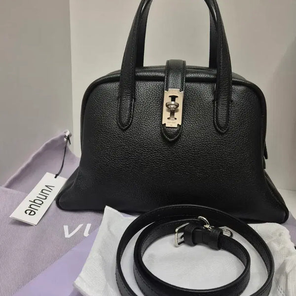 [BUNJANG] Vunque Small Tote Bag Black / 분크 토트백 블랙 (새 상품)