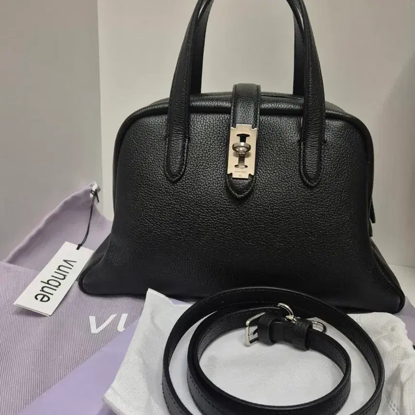 [BUNJANG] Vunque Tote Bag Black Small / 분크 토트백 블랙 (새 상품)