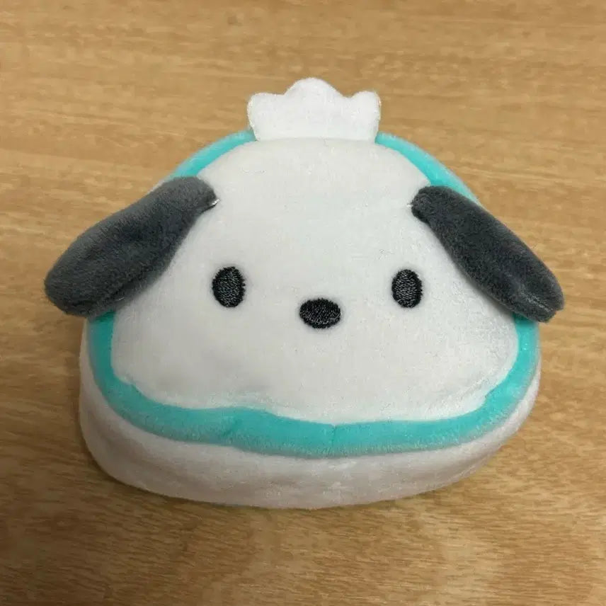 [BUNJANG] Sanrio Pochacco Onigiri Pouch Keyring / 포차코 삼각김밥 파우치 키링