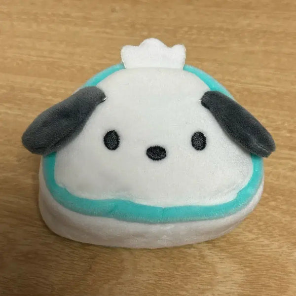 [BUNJANG] Sanrio Pochacco Onigiri Pouch Keyring / 포차코 삼각김밥 파우치 키링