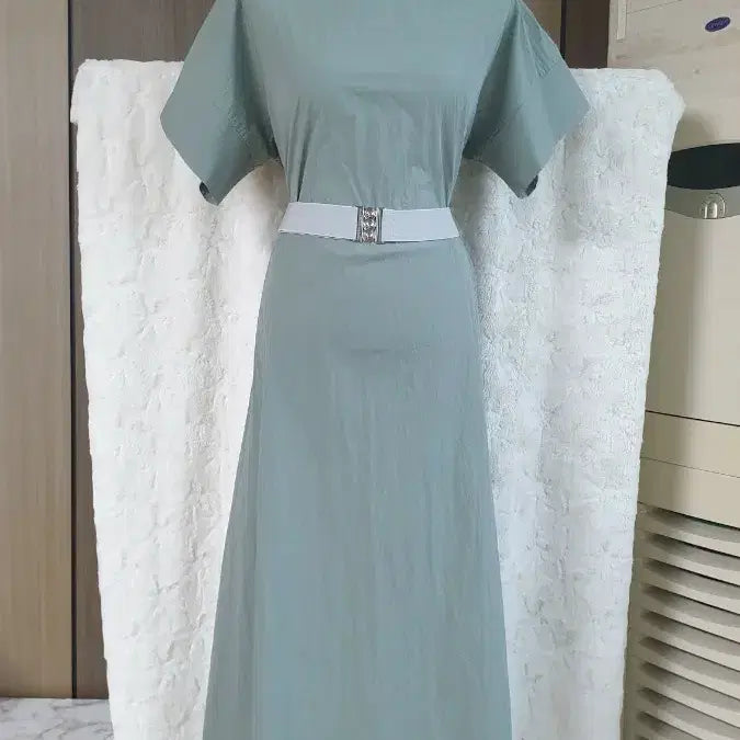 [BUNJANG] Oversized Fit Belted Dress with Pockets / 원피스 아주예뻐요~