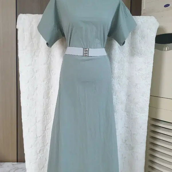 [BUNJANG] Oversized Fit Belted Dress with Pockets / 원피스 아주예뻐요~