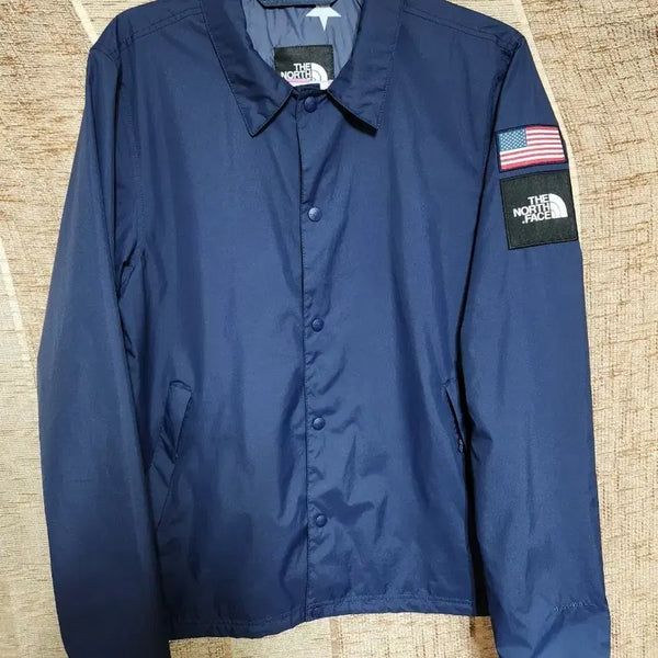 [BUNJANG] The North Face Stars and Stripes Coach Jacket (S) / 노스페이스 성조기 코치 자켓 (S)
