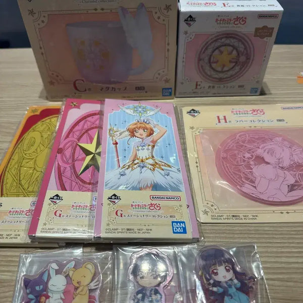 [BUNJANG] Cardcaptor Sakura Clear Card Arc Ichiban Kuji Bundle Set / 카드캡터 체리 사쿠라 클리어카드편 제일복권 쿠지 일괄