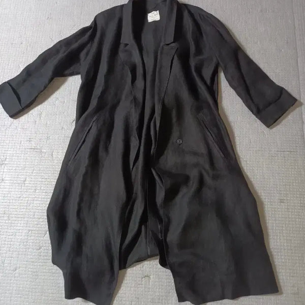 [BUNJANG] forte_forte Black Wool Coat Size 0 / 포르테 포르테 코트