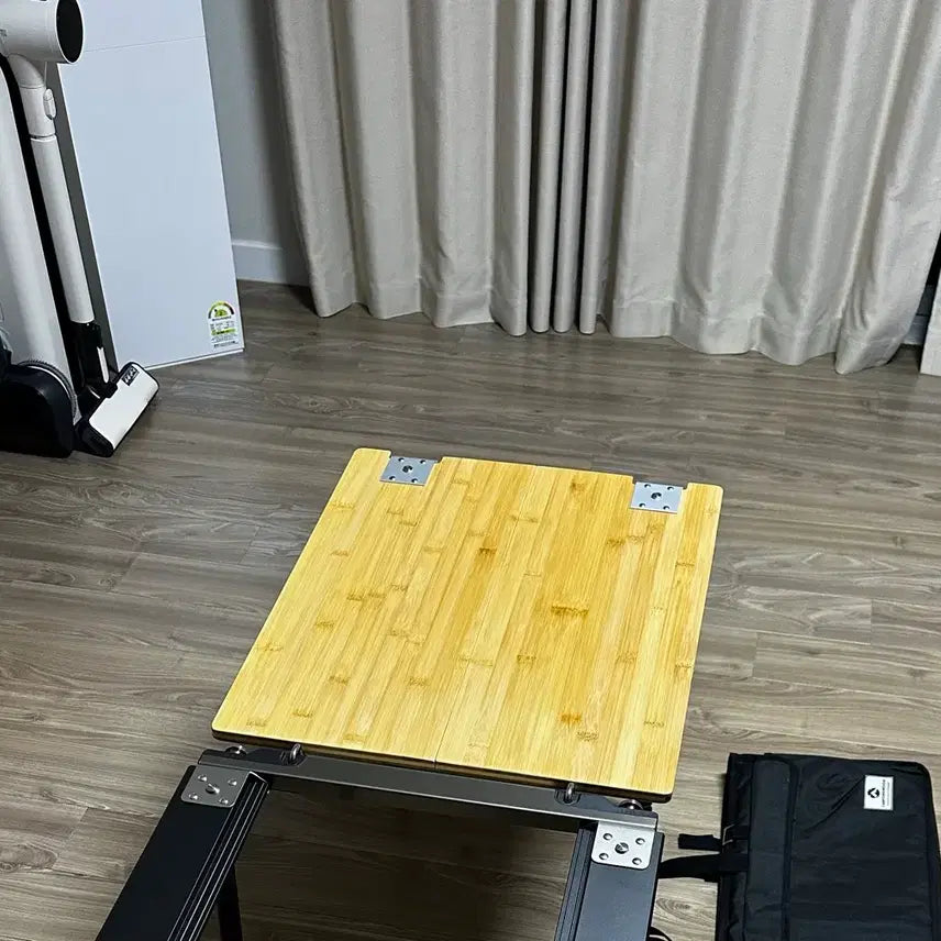 [BUNJANG] IGT 2-Unit Folding Multifunction Table (Unused Custom Build) / 전주) igt 2유닛 폴딩 멀티펑션 (미사용/자작제품)