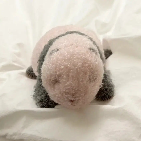 [BUNJANG] Ueno Zoo Panda Xiang Xiang Vintage Doll / 일본 우에노 동물원 판다 샹샹 고전 빈티지 인형