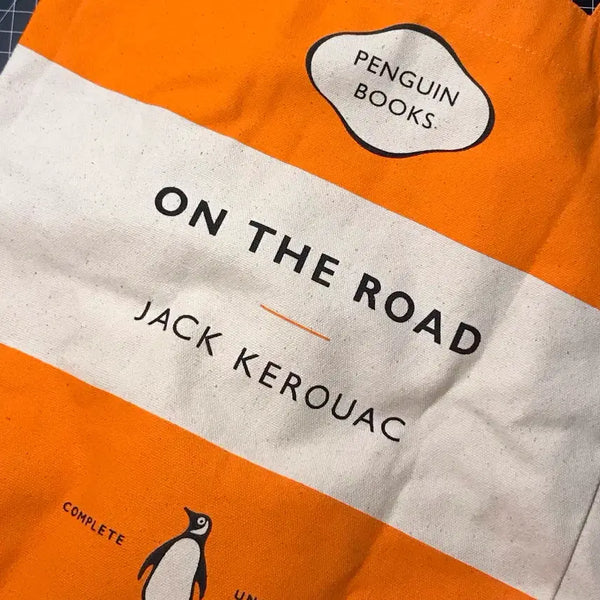 [BUNJANG] Penguin Books Canvas Eco Bag / 펭귄북스 에코백 판매