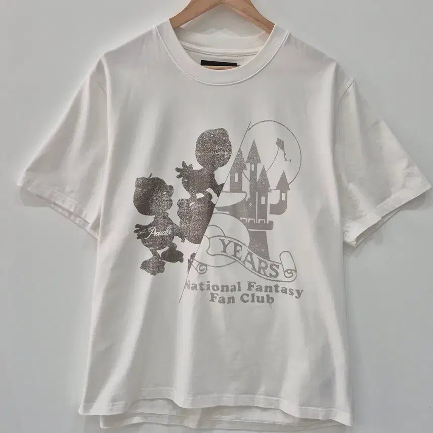 [BUNJANG] The Prouder Donald Cartoon Vintage T-Shirt White / [3] 더 프라우더 도널드 카툰 빈티지 티셔츠 화이트