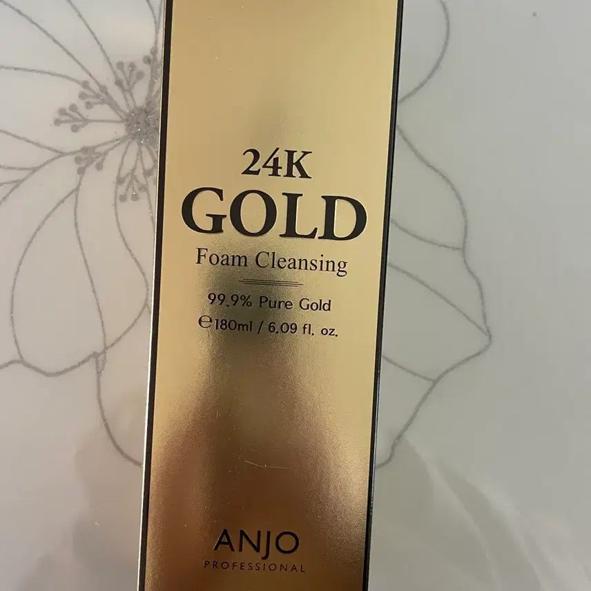 [BUNJANG] Ange 24K Gold Foam Cleansing / 앙쥬 24K 골드 폼 클렌징