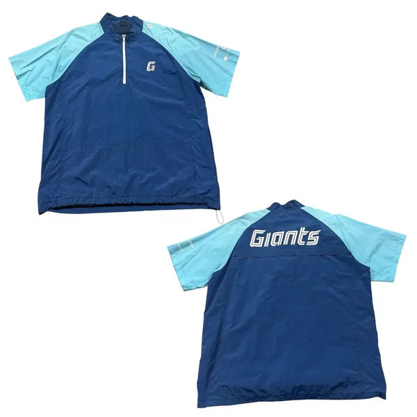 [BUNJANG] Lotte Giants Anorak Windbreaker Baseball Jersey / (바배) 롯데자이언츠 아노락 바람막이 야구 유니폼