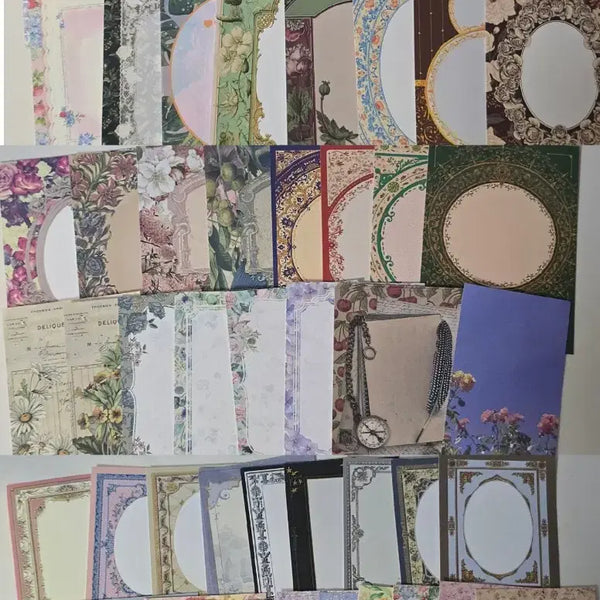 [BUNJANG] Vintage Memo Pad Mix (170 Sheets) / 빈티지 떡메모지 믹스 떡믹 다꾸 포용 처분
