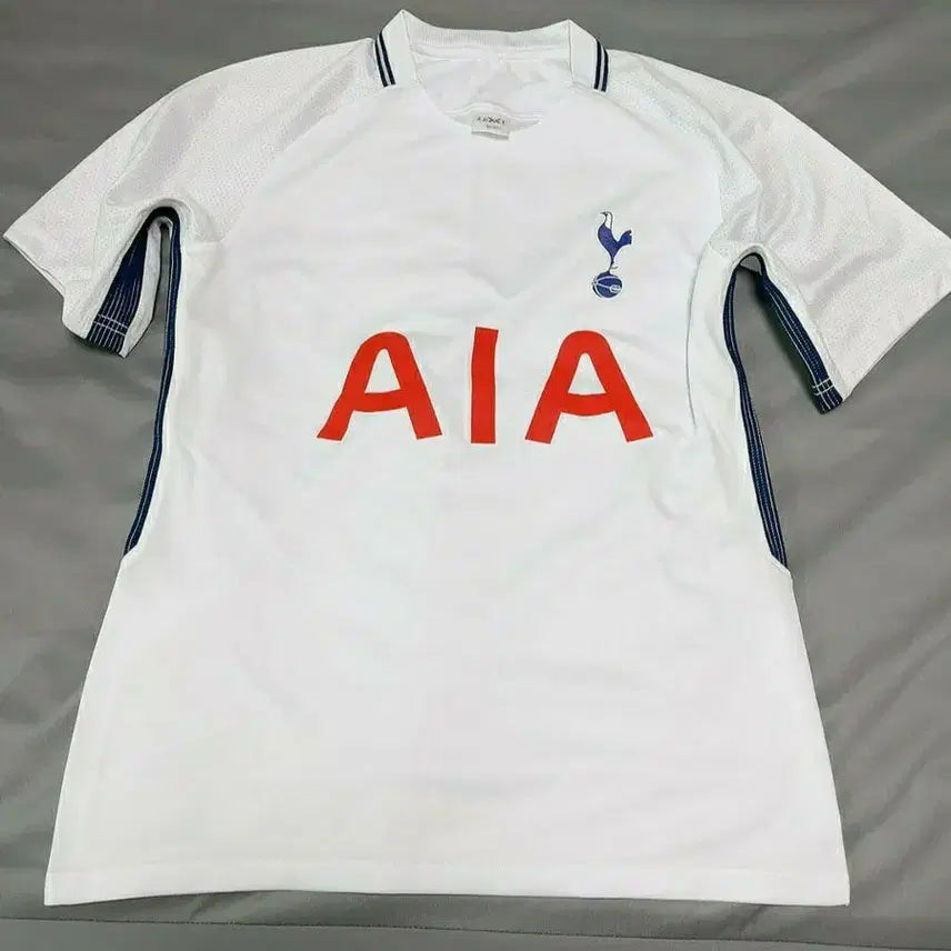 [BUNJANG] Tottenham Hotspur 2023-2024 Home Jersey (Size M/90) - 'So So' Marking / 토트넘 홋스퍼 AIA  유니폼 M(90) 새상품