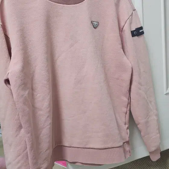 [BUNJANG] Dynafit Pink Sweatshirt Size S / 다이나핏 핑크색 맨투맨 S