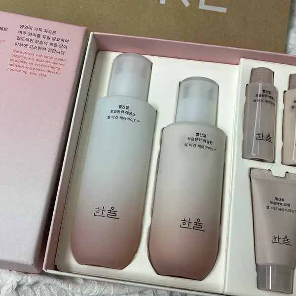 [BUNJANG] Hanyul Red Rice Hydrating & Firming 2-Piece Set / 한율 빨간쌀 보습탄력 2종 세트(어버이날, 스승의날 추천)