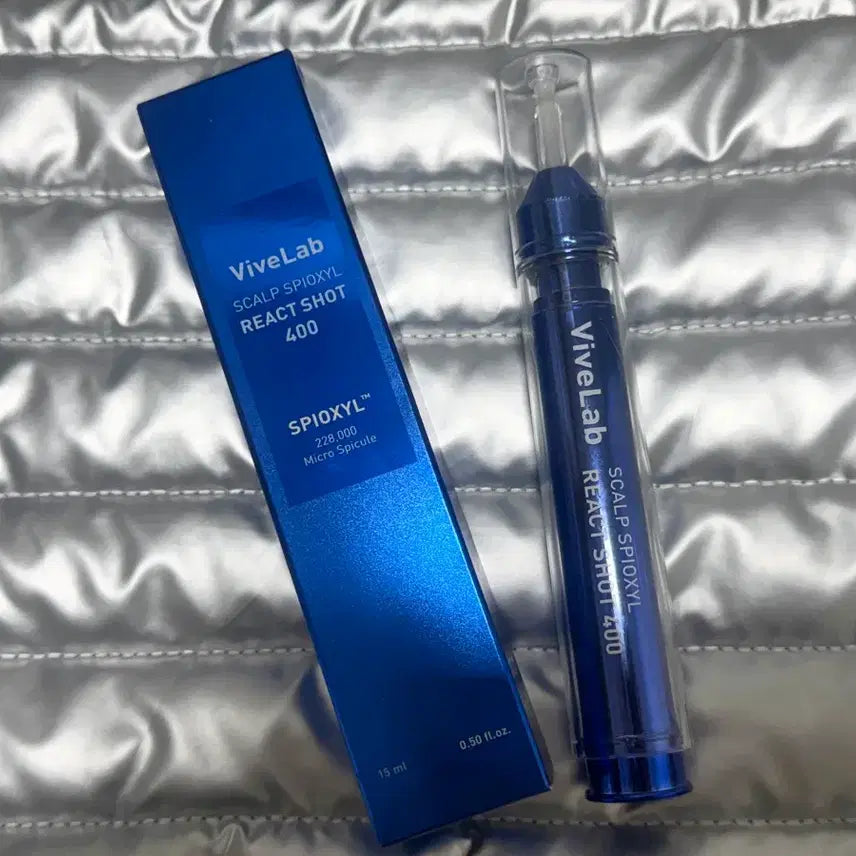 [BUNJANG] Vibe Lab Scalp Speoxicil React Shot Set / (일괄)바이브랩 스칼프 스피옥실 리액트샷 400