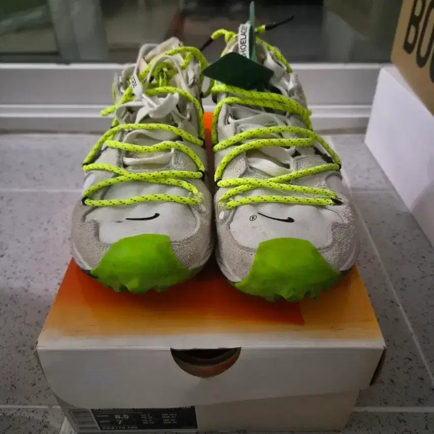 [BUNJANG] Nike x Off-White Zoom Terra Kiger 5 / 나이키 x 오프화이트 줌 테라 카이거 5