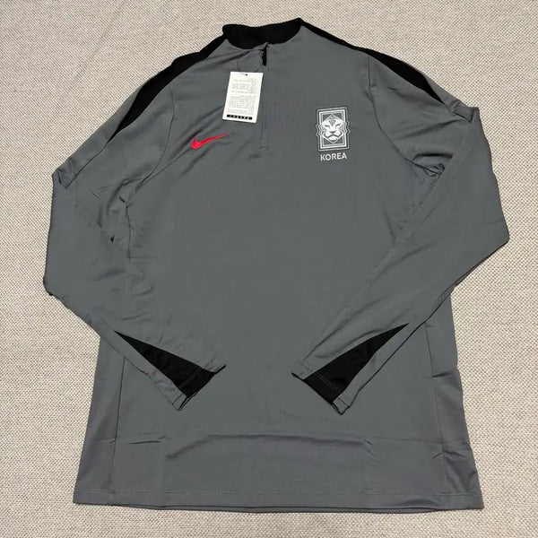 [BUNJANG] Nike South Korea National Football Team Drill Top (L) / 나이키 대한민국 축구 국대 드릴탑 (L)