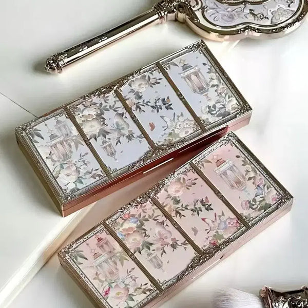 [BUNJANG] Flower Knows Butterfly Cloud Highlighter & Shading Palette 02 Warm Tone / 플라워노즈 나비구름 하이라이터 쉐딩 팔레트 02 웜톤