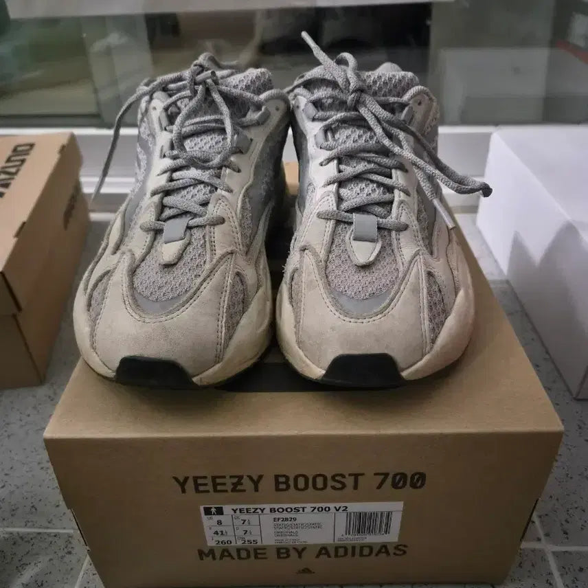 [BUNJANG] Adidas Yeezy Boost 700 V2 Static / 아디다스 이지부스트 700 V2 스태틱