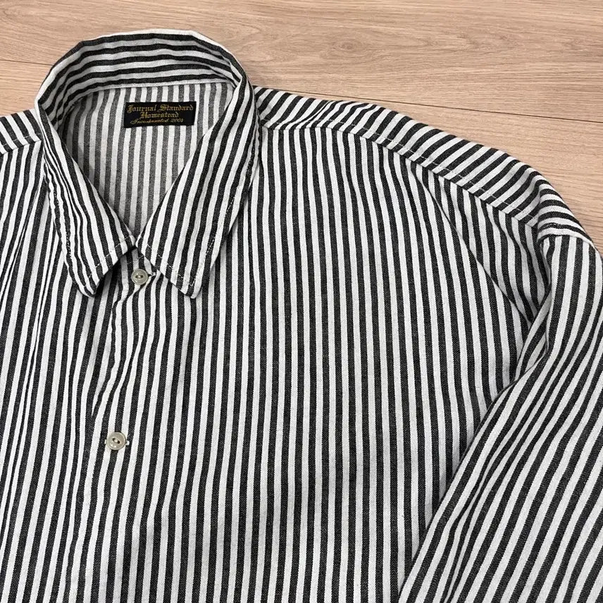 [BUNJANG] Journal Standard Homestead Stripe Pattern Blouson / JournalStandard HOMESTEAD shirts blouson
